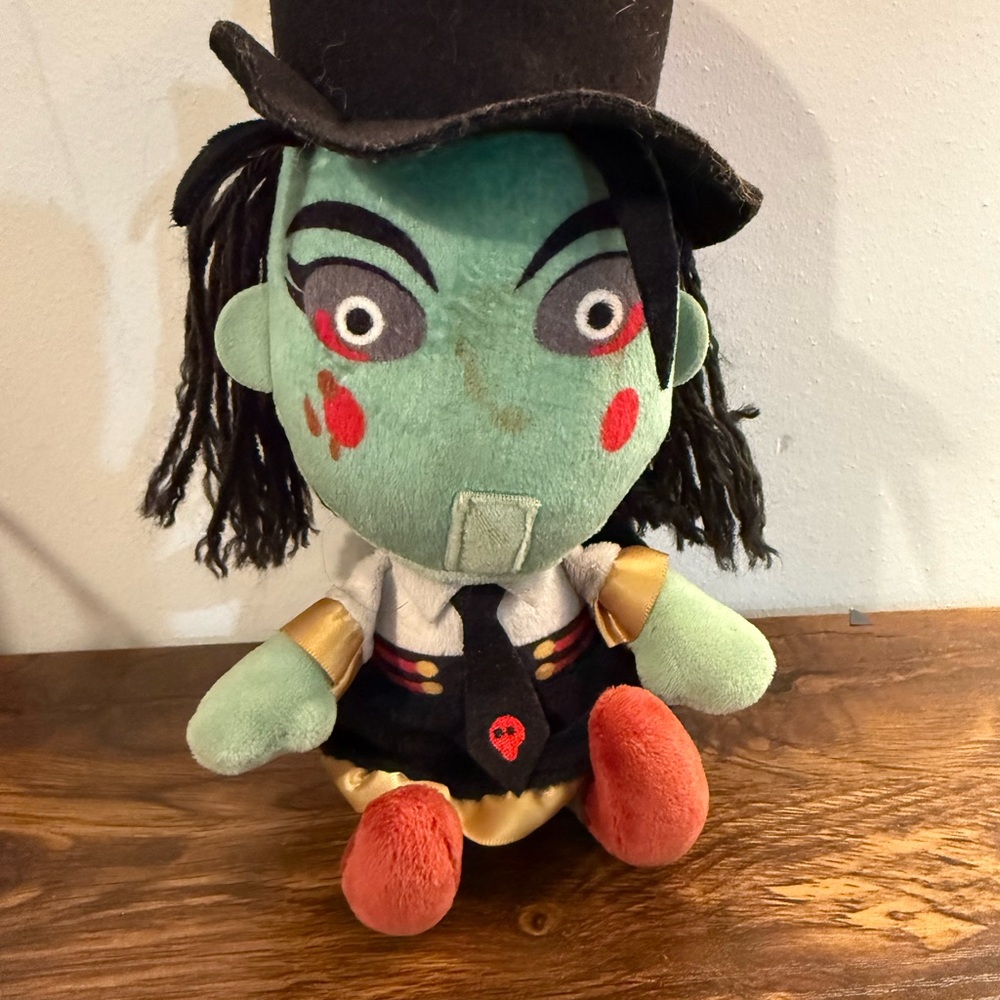 Set Of 3 Showdown Bandit Plush Dolls Grieves Miss Undertaker Bandit Phatmojo